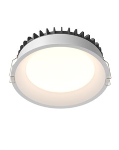 Влагозащищенный светильник DL055 24W3 4 6K W Maytoni technical