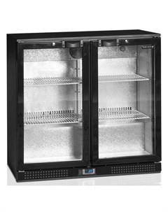 Холодильник барный минибар DB201H черный Tefcold