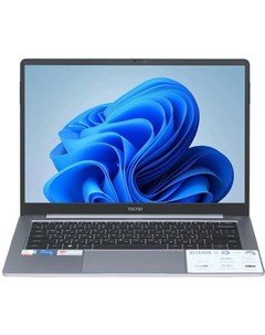 Ноутбук Tecno MegaBook T1 14 Intel Core i5 Windows 11 16 512GB Grey