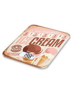 Кухонные весы Beurer KS19 Ice Cream Рисунок 70402