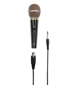 Микрофон Hama H 46060 Черный