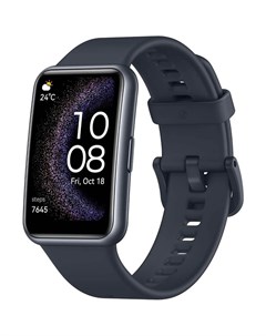 Смарт часы Watch Fit Se чёрный 55020ATD Huawei