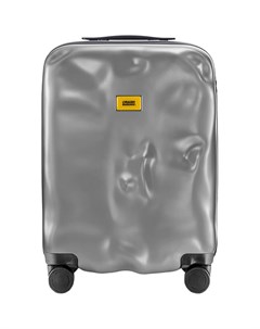 Чемодан Icon Cabin серебристый CB161 021 Crash baggage