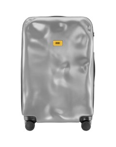 Чемодан Icon Medium серебристый CB162 021 Crash baggage