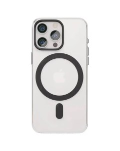 Чехол Ring Case с MagSafe для iPhone 15 Pro чёрный Vlp