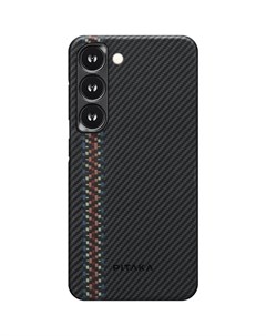 Чехол Fusion Weaving MagEZ Case для Samsung Galaxy S23 Rhapsody кевлар Pitaka