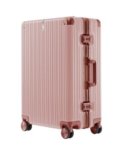 Чемодан All round Guard Luggage 28 розовый Ninetygo