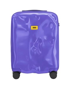 Чемодан Icon Tone on Tone Cabin фиолетовый CB191 037 Crash baggage