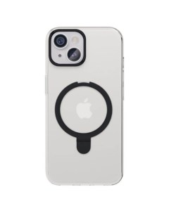 Чехол Ring Case с MagSafe для iPhone 15 чёрный Vlp
