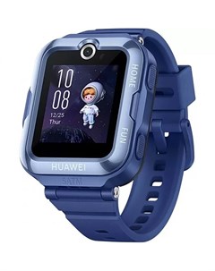 Детские смарт часы Watch Kids 4 Pro синий ASN AL10 Huawei