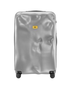 Чемодан Icon Large серебристый CB163 021 Crash baggage