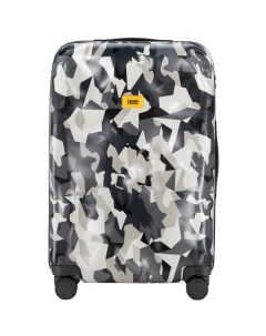 Чемодан Icon Medium серый камуфляж CB162 033 Crash baggage