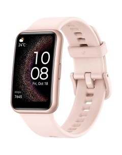 Смарт часы Watch Fit Se розовый 55020ATE Huawei
