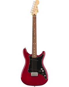 Электрогитары PLAYER Lead II PF Crimson Red Transparent Fender