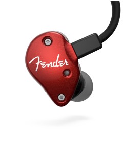 Внутриканальные наушники FENDER FXA6 PRO IEM RED Fender pro