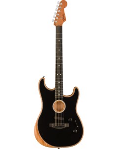 Акустические гитары Acoustasonic Stratocaster Black Fender