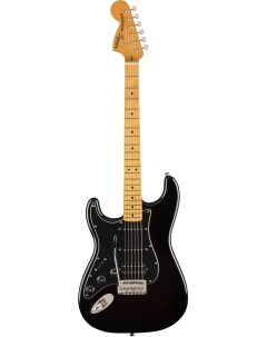 Электрогитары FENDER Classic Vibe 70s Stratocaster HSS LH MN Black Squier