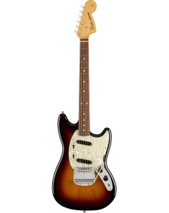 Электрогитары VINTERA 60s Mustang 3 Color Sunburst Fender