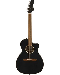 Акустические гитары Newporter Special Matte Black Fender