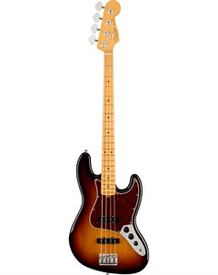 Бас гитары American PRO II Jazz Bass MN 3 Tone Sunburst Fender