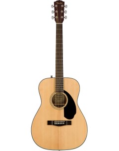 Акустические гитары CC 60S Natural Fender