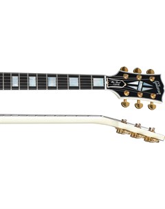 Электрогитары 1963 Les Paul SG Custom Reissue 3 Pickup w Maestro VOS Classic White Gibson