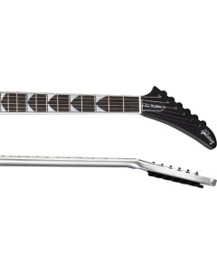 Электрогитары Dave Mustaine Flying V EXP Silver Metallic Gibson