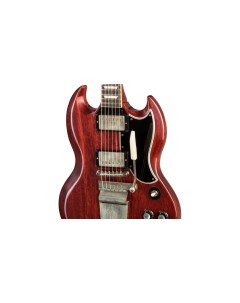 Электрогитары 1964 SG Standard Reissue w Maestro Vibrola VOS Cherry Red Gibson