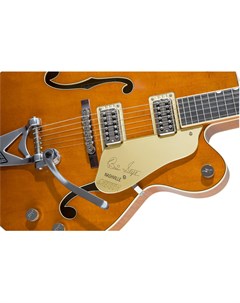 Электрогитары GRETSCH G6120T BSSMK Brian Setzer NASHVILLE Hollow Body 59 Smoke Orange Gretsch guitars