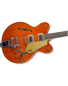 Электрогитары GRETSCH G5622T Electromatic Center Block Orange Stain Gretsch guitars