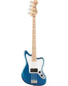 Бас гитары FENDER Affinity Jaguar Bass H MN Lake Placid Blue Squier