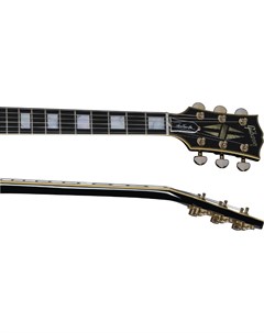 Электрогитары CUSTOM SHOP Peter Frampton Phenix Inspired Les Paul Custom VOS Ebony Gibson