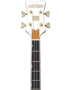 Бас гитары GRETSCH G6136LSB WHITE FALCON BASS White Gretsch guitars
