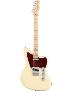 Электрогитары FENDER Paranormal Offset Telecaster MN Olympic White Squier
