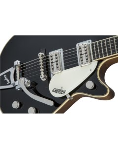 Электрогитары GRETSCH G6128T 59 Vintage Select 59 DUO JET Bigsby Black Gretsch guitars