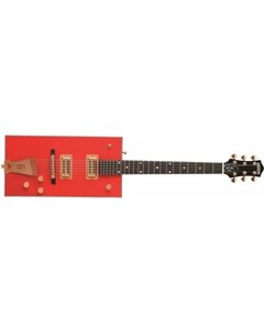 Электрогитары GRETSCH G6138 Bo Diddley Firebird Red Gretsch guitars