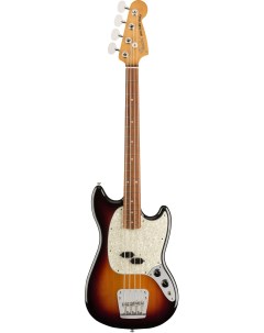 Бас гитары VINTERA 60s Mustang Bass 3 Color Sunburst Fender