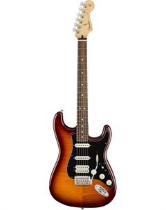 Электрогитары PLAYER Stratocaster HSS Plus Top PF Tobacco Sunburst Fender