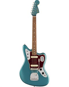 Электрогитары VINTERA 60s Jaguar Ocean Turquoise Fender