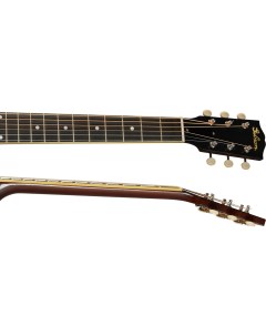 Акустические гитары 1939 J 55 Faded Vintage Sunburst Gibson