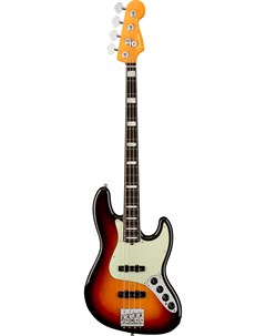 Бас гитары American Ultra Jazz Bass RW Ultraburst Fender