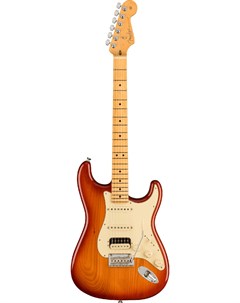Электрогитары American PRO II Stratocaster HSS MN Sienna Sunburst Fender