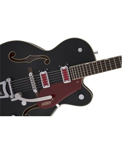 Электрогитары GRETSCH G5410T Electromatic Hollow Body RAT ROD Matte Black Gretsch guitars