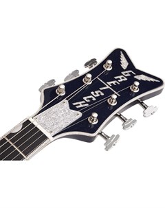 Электрогитары GRETSCH G6136T RR Rich Robinson MAGPIE Bigsby Raven s Breast Blue Gretsch guitars