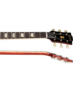 Электрогитары 1961 Les Paul SG Standard Reissue Stop Bar VOS Cherry Red Gibson