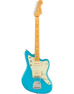 Электрогитары American PRO II Jazzmaster MN Miami Blue Fender