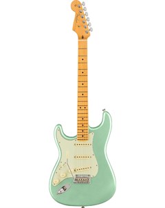 Электрогитары American PRO II Stratocaster LH MN Mystic Surf Green Fender