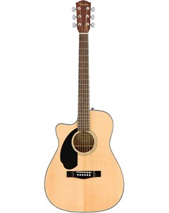 Акустические гитары CC 60SCE Left Hand Natural Fender