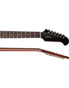 Электрогитары 1965 Non Reverse Firebird V w Maestro Vibrola VOS Vintage Sunburst Gibson