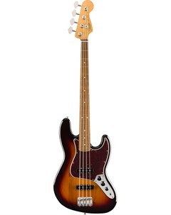 Бас гитары VINTERA 60s Jazz Bass 3 Color Sunburst Fender